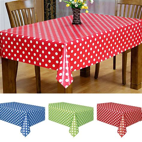 table cloth fake water